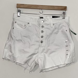 GAP Denim White Shorts - 3 1/2 “ High Rise Shorts